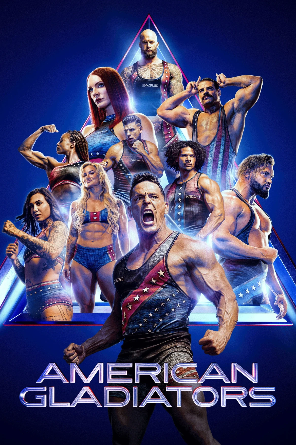 Постер сериалаAmerican Gladiators