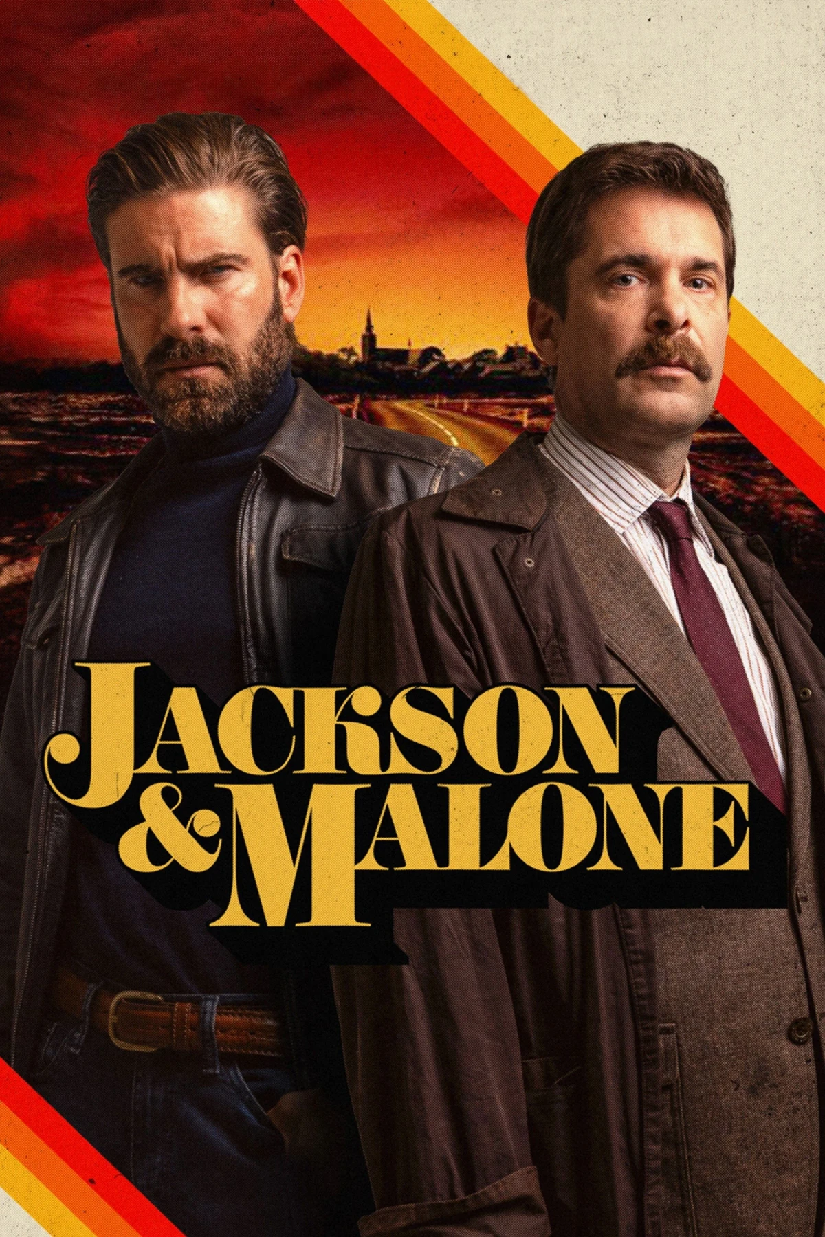 Постер сериалаДжексон и Малоун
