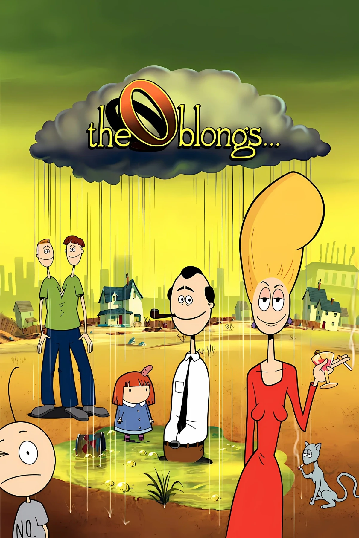 Постер сериалаОблонги