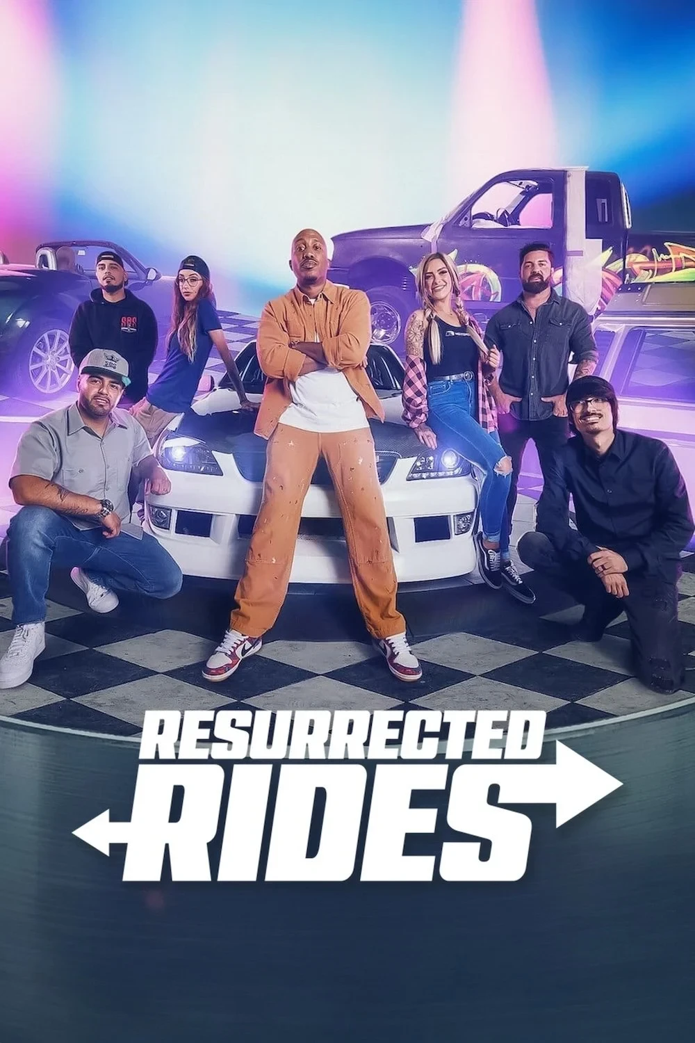 Постер сериалаНовая жизнь автомобилей
