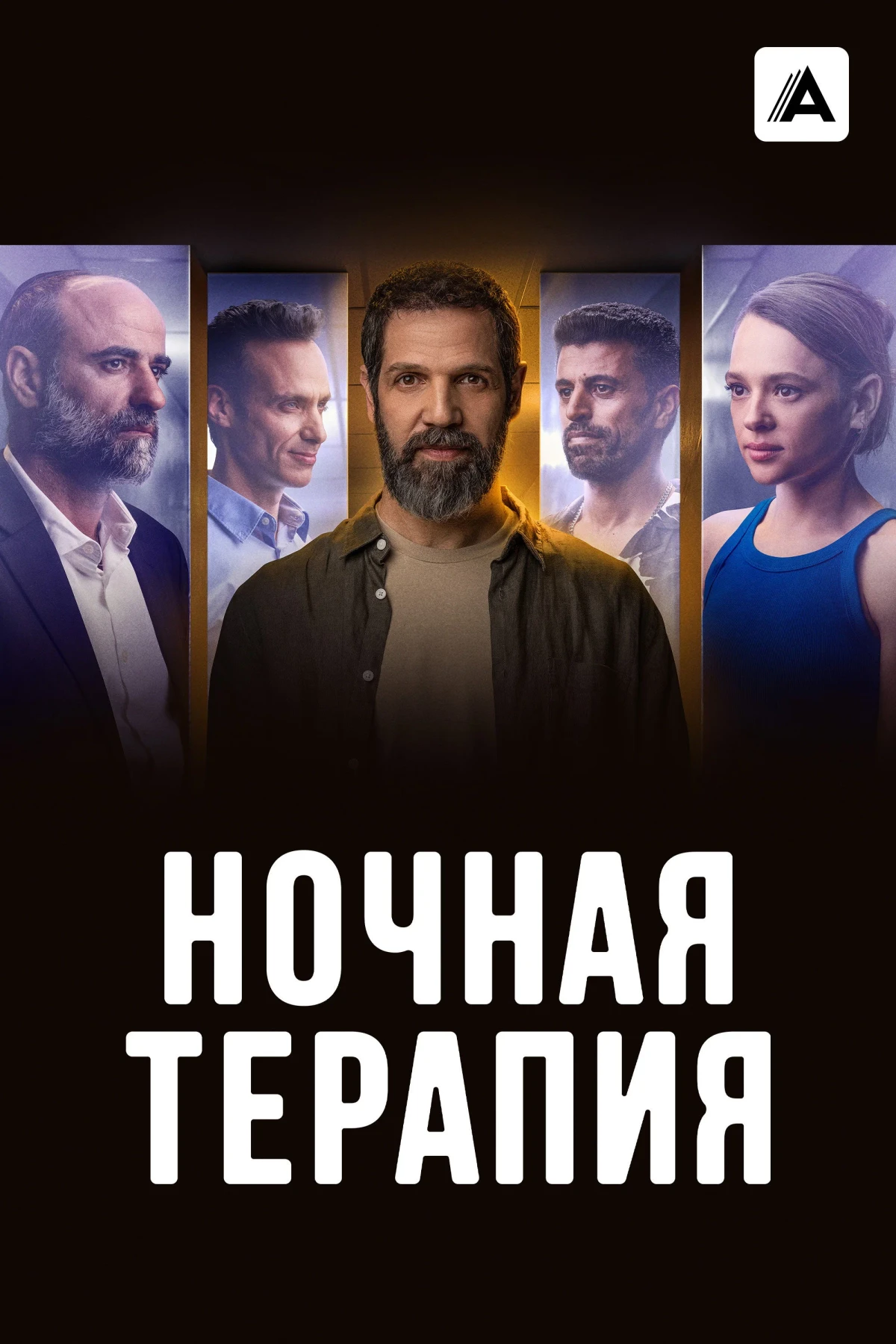Постер сериалаНочная терапия