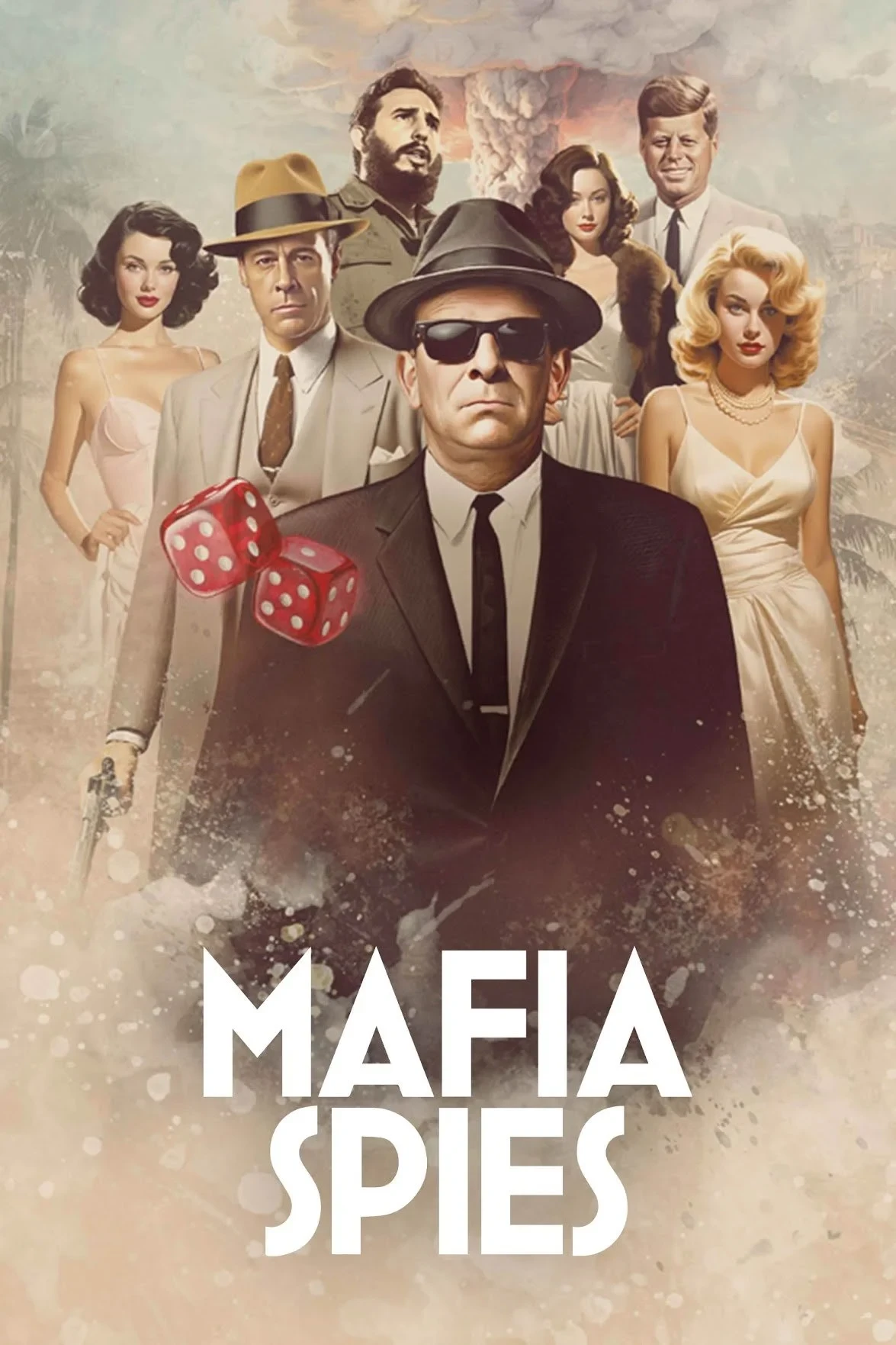Постер сериалаШпионы мафии