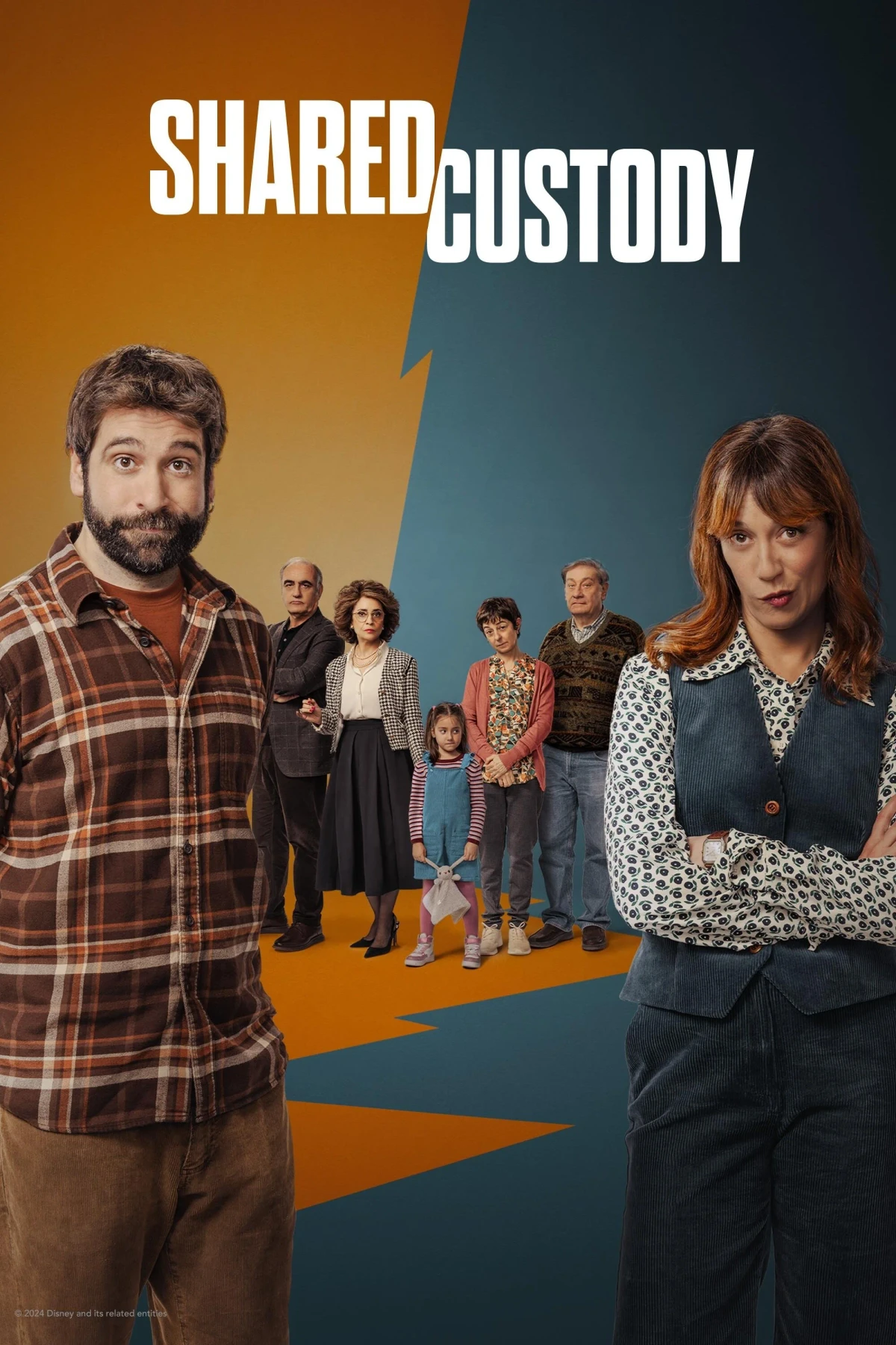 Постер сериалаРаспределённая опека