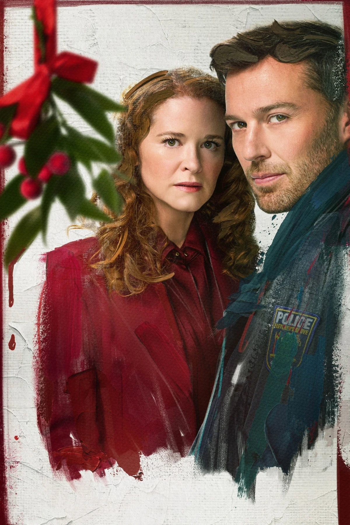 Постер сериалаУбийства под омелой