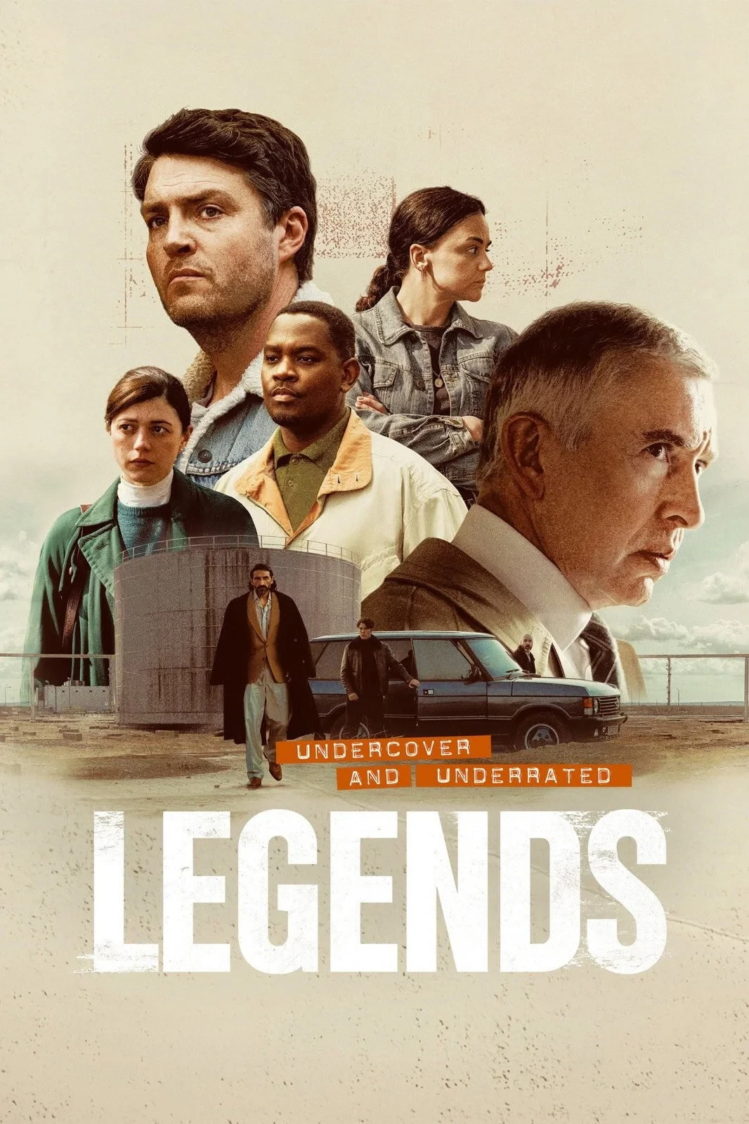 Постер сериалаЛегенды
