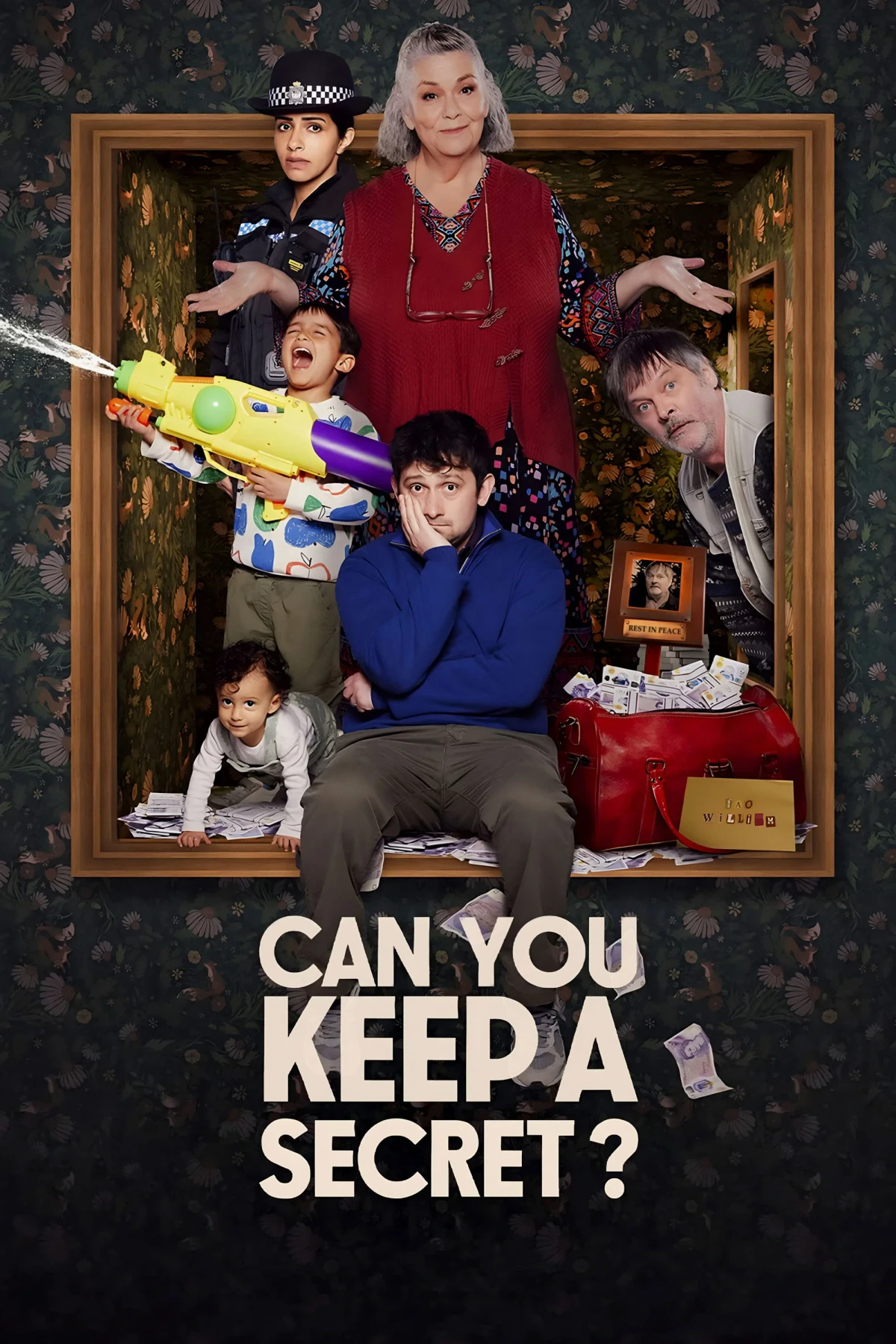 Постер сериалаТы умеешь хранить секреты?