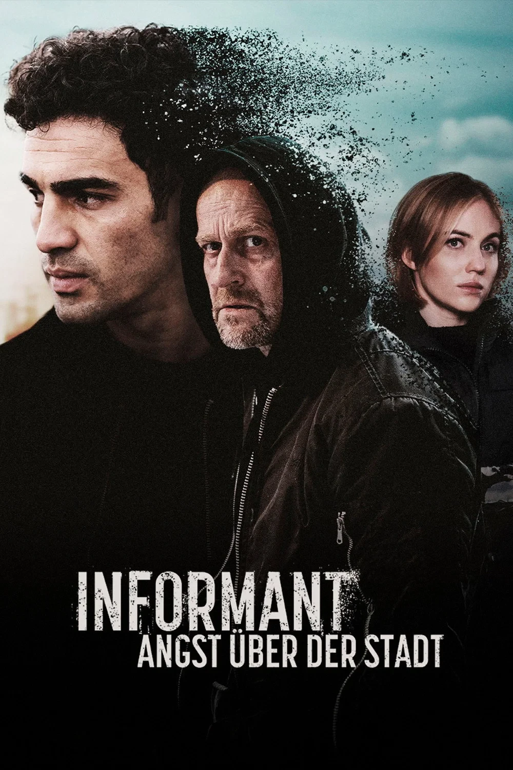 Постер сериалаИнформатор: Страх над городом