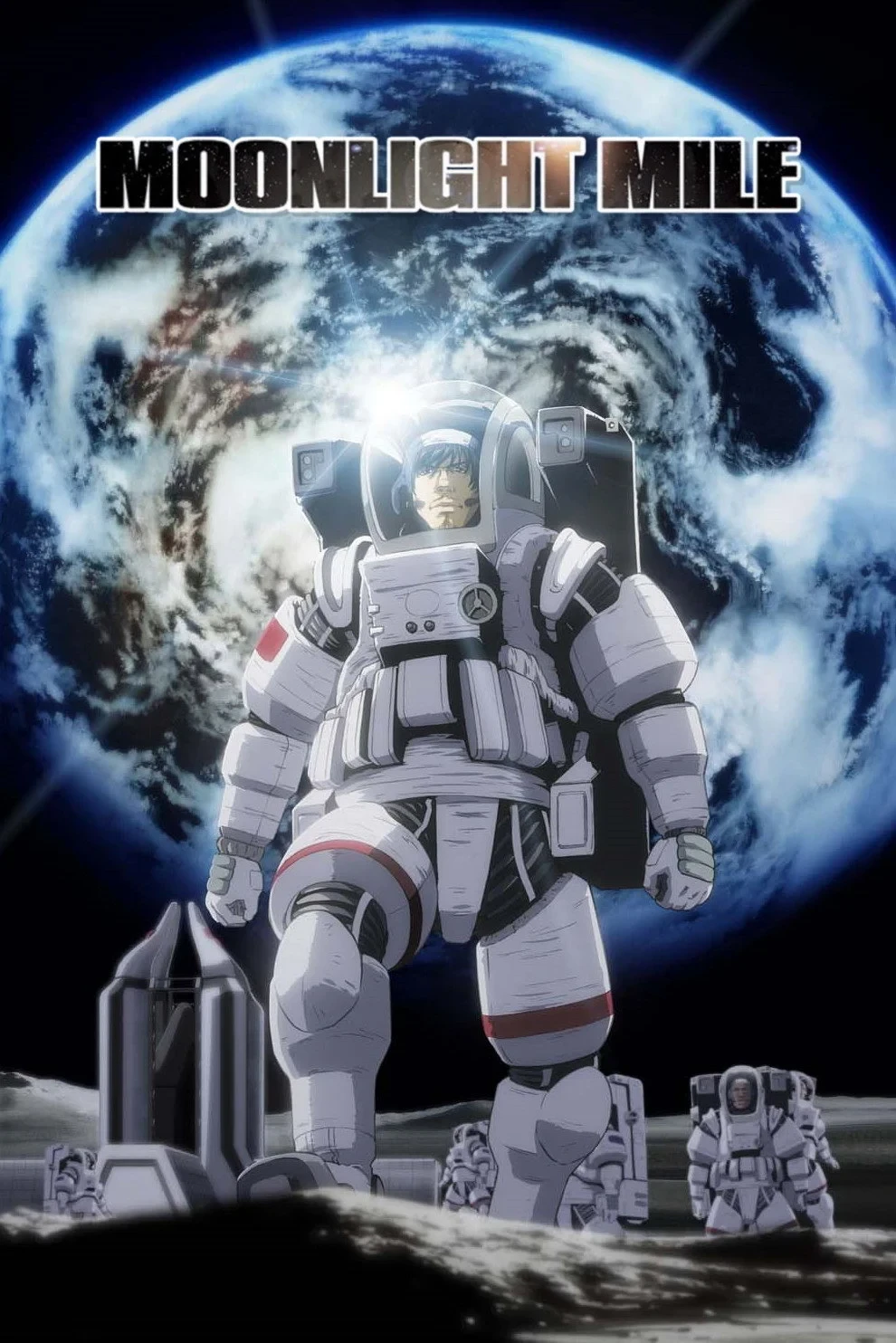 Постер сериалаЛунная миля