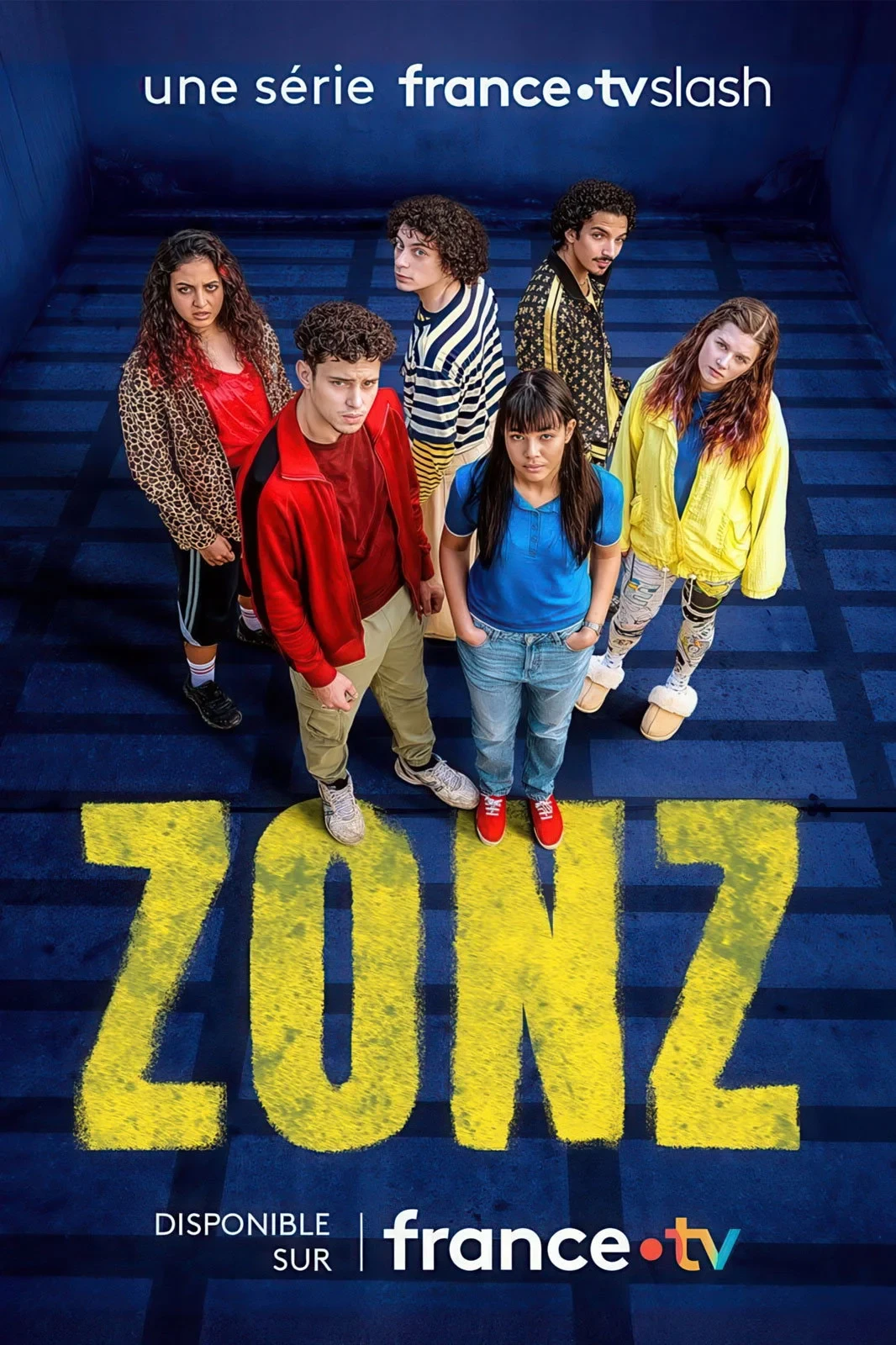 Постер сериалаЗона