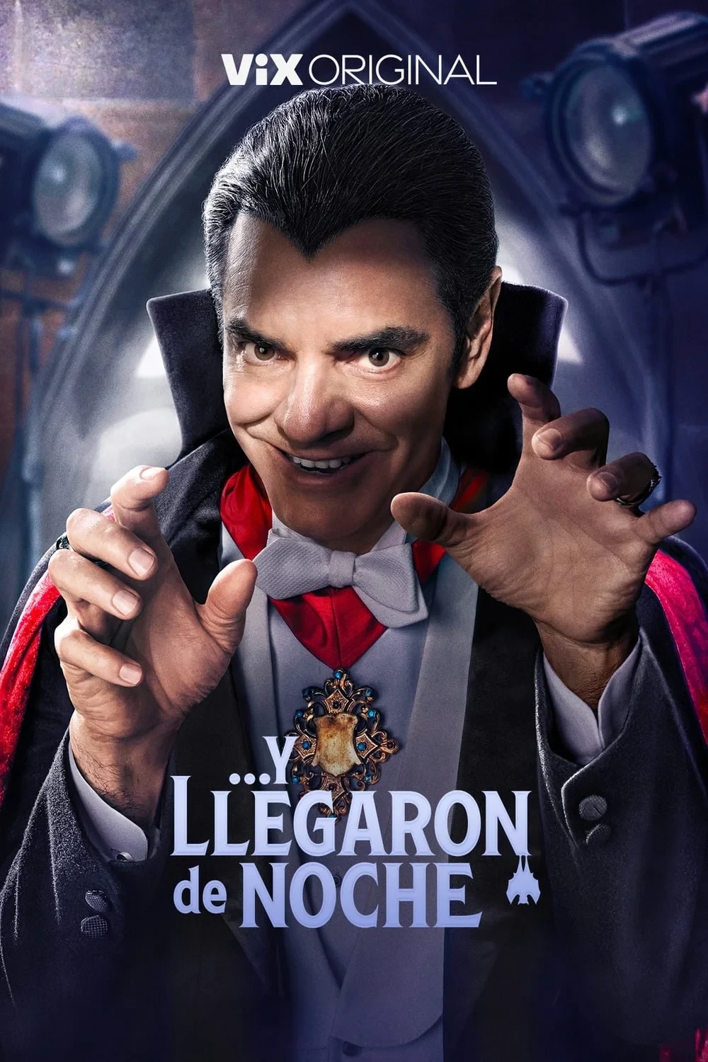 Постер сериалаИ они прибыли ночью