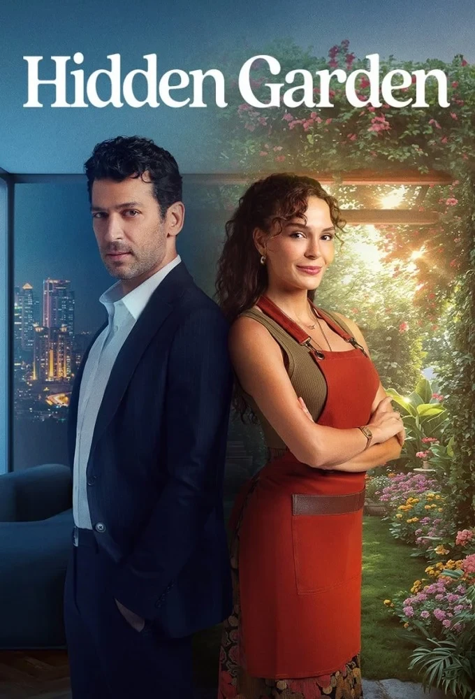 Постер сериалаТаинственный сад