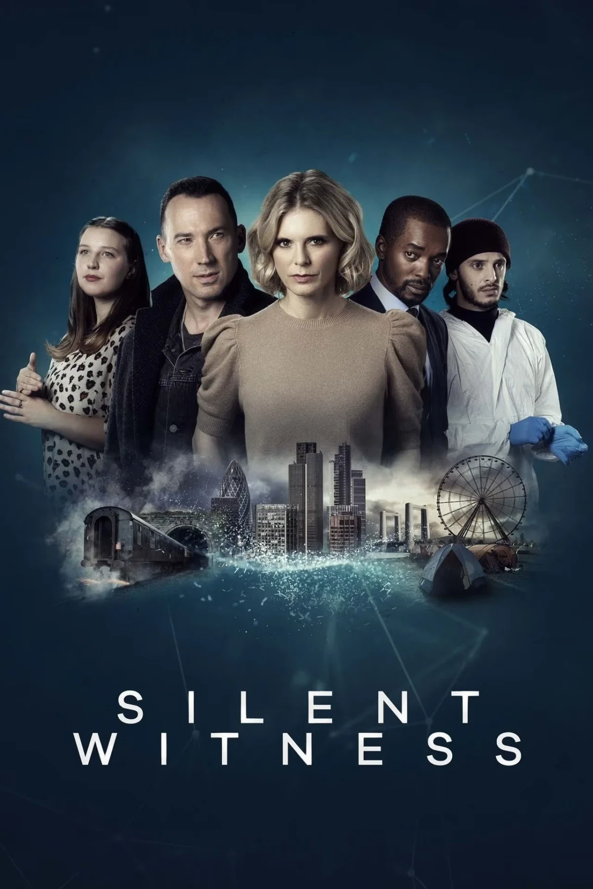 Постер сериалаБезмолвный свидетель