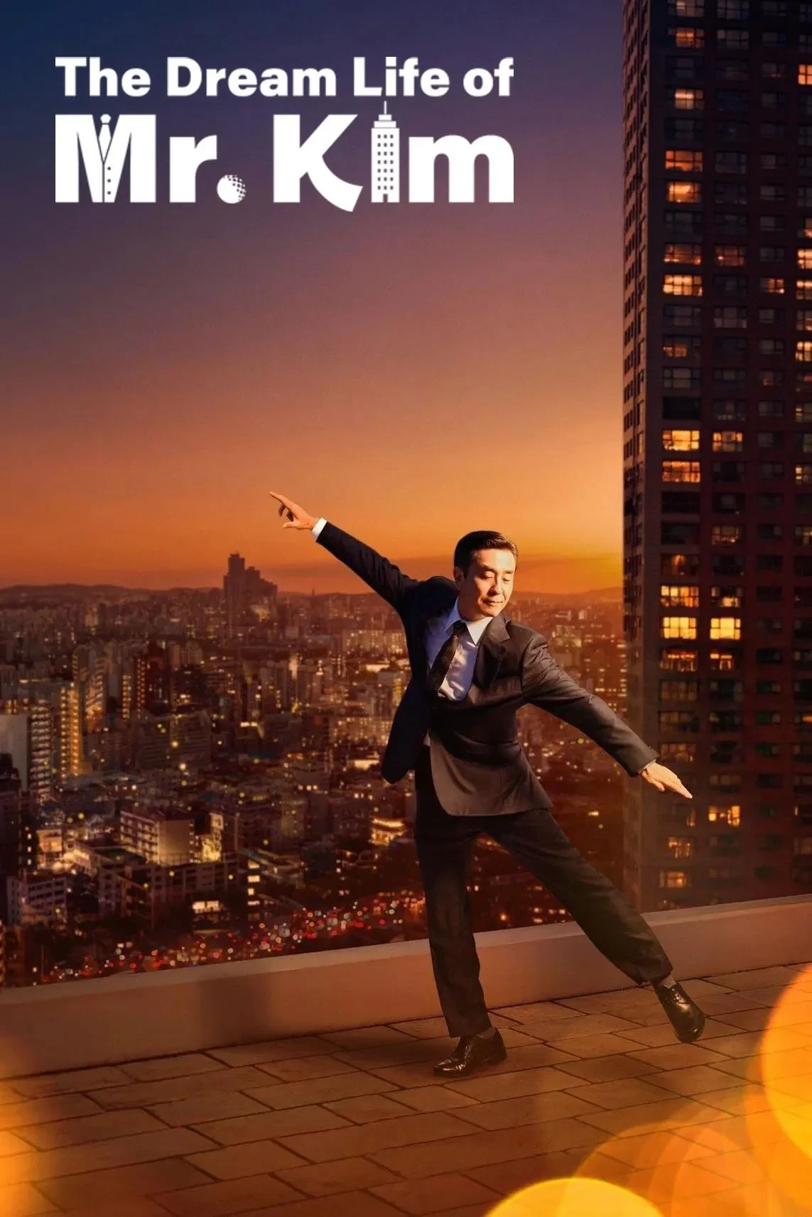 Постер сериалаИдеальная жизнь господина Кима