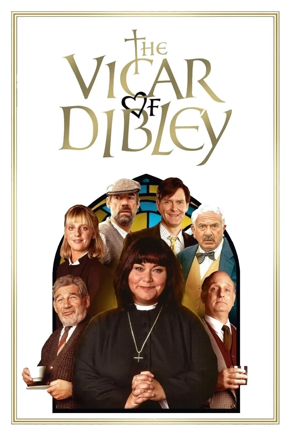 Постер сериалаВикарий из Дибли