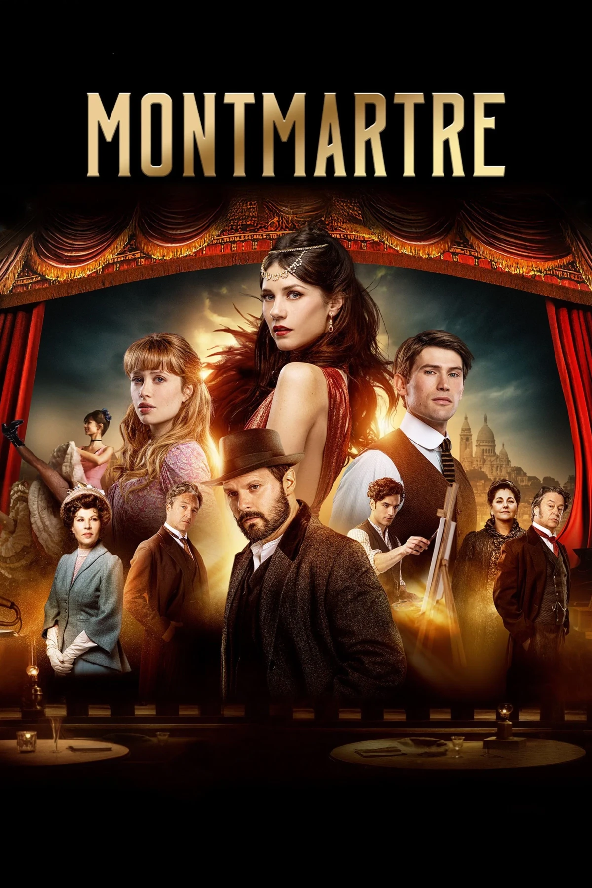 Постер сериалаМонмартр
