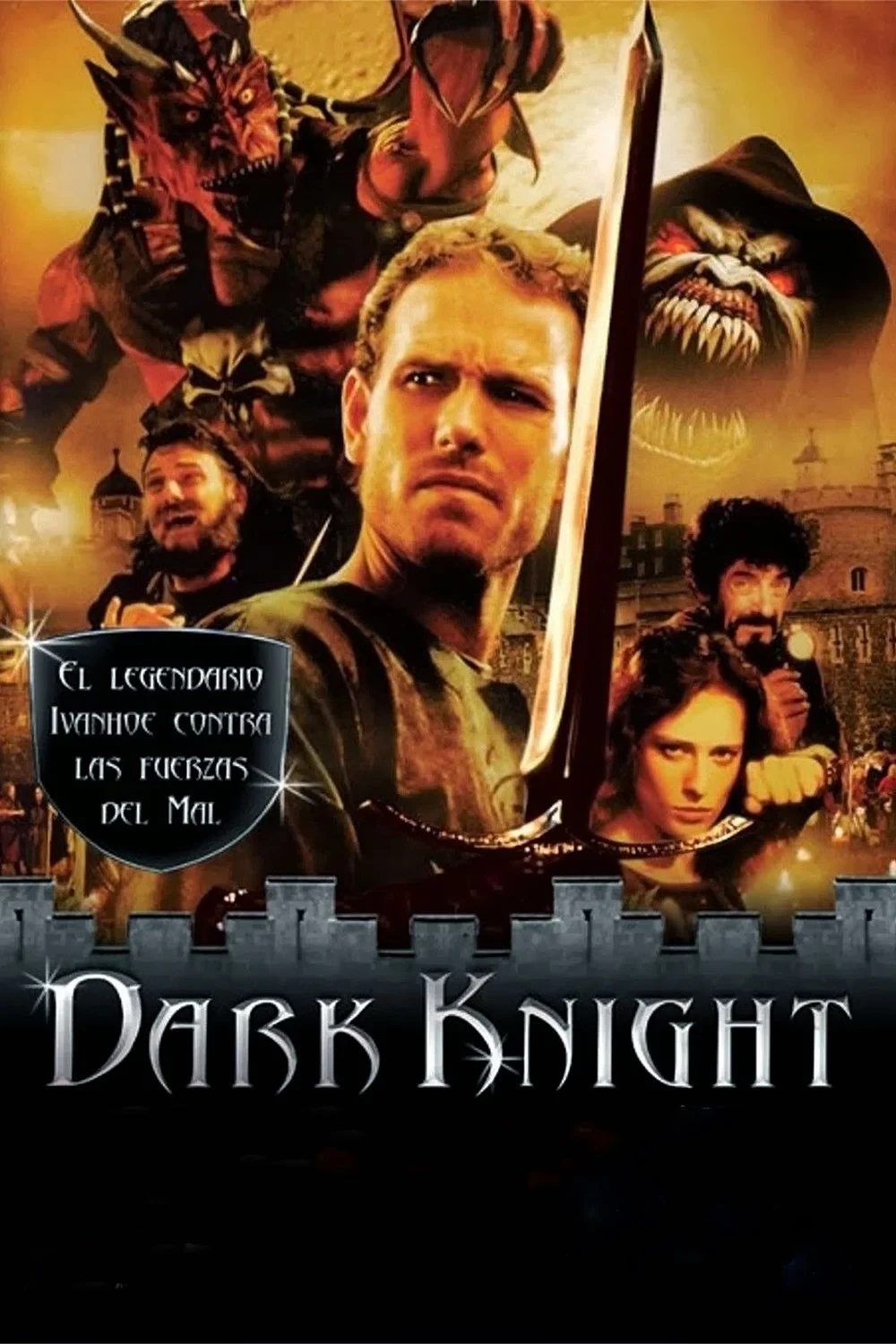 Постер сериалаТёмный рыцарь