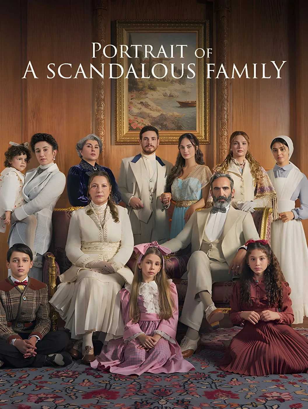 Постер сериалаДинастия Шакира Паши: Чудеса и Скандалы