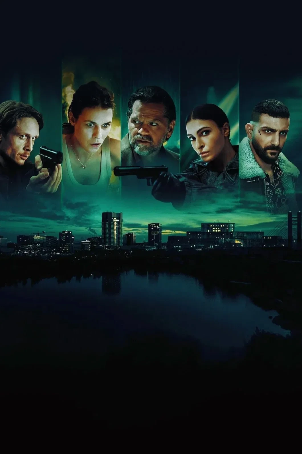 Постер сериалаВ тени