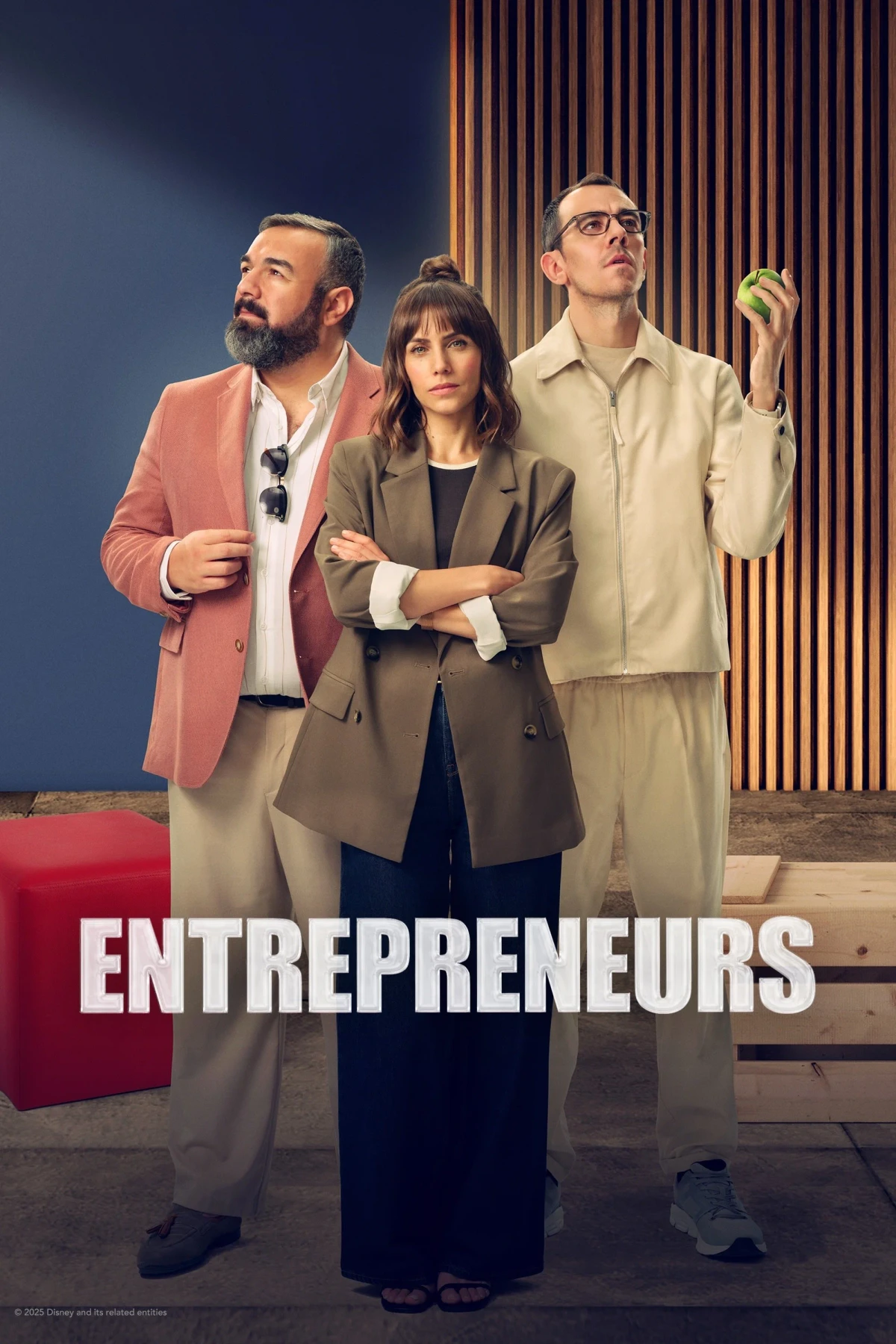 Постер сериалаПредприниматели