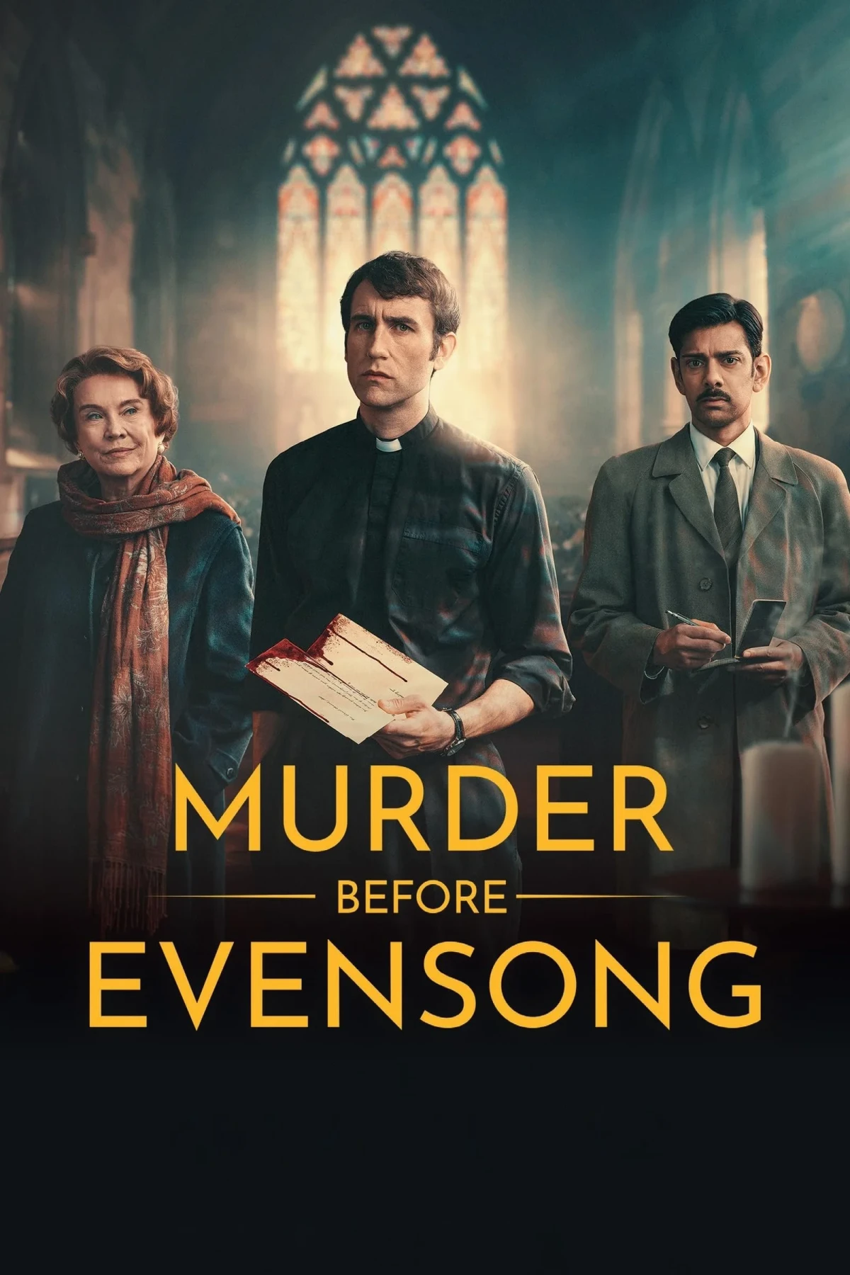 Постер сериалаУбийство перед вечерней