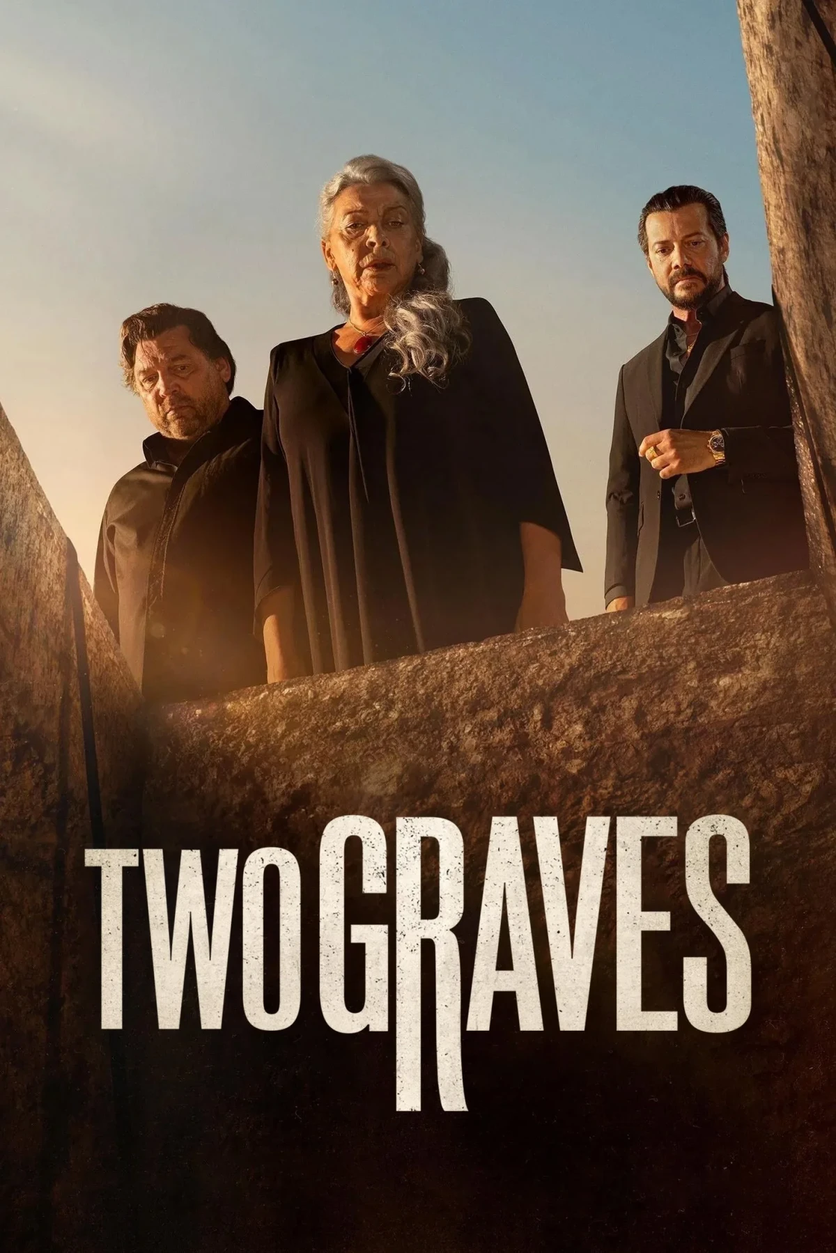 Постер сериалаДве могилы
