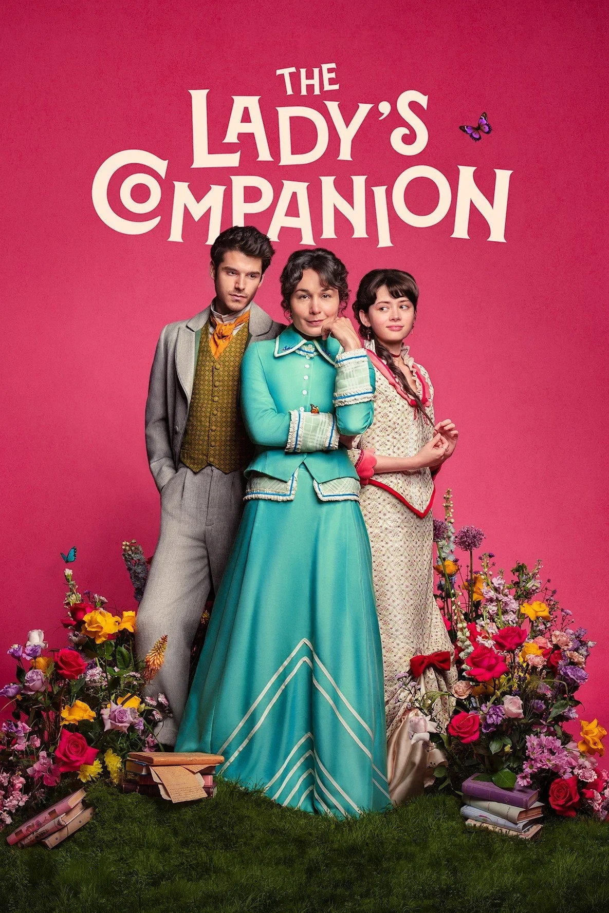 Постер сериалаКомпаньонки