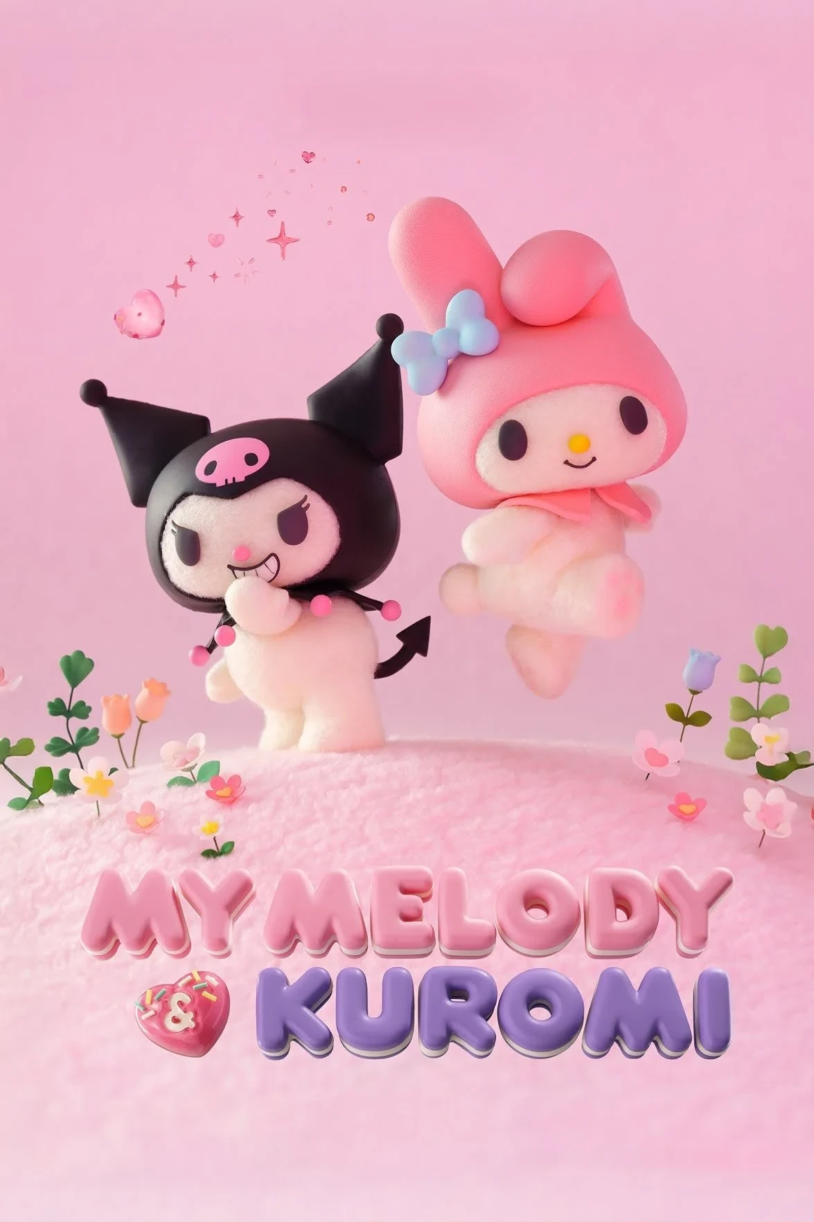 Постер сериалаМай Мелоди и Куроми