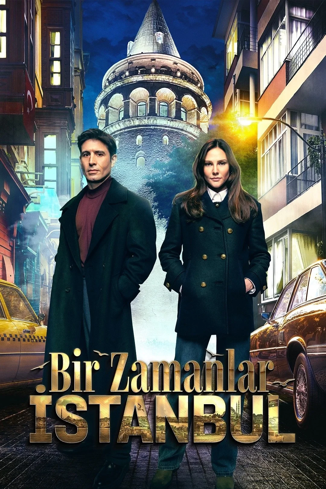 Постер сериалаОднажды в Стамбуле