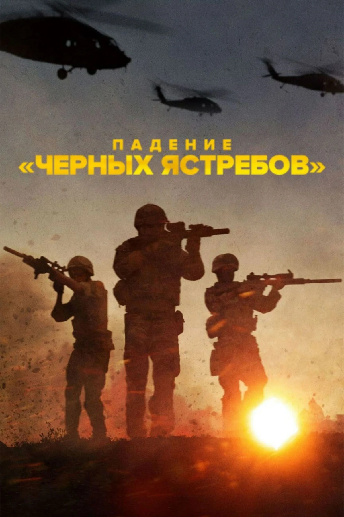 Постер сериалаПадение «Черных ястребов»