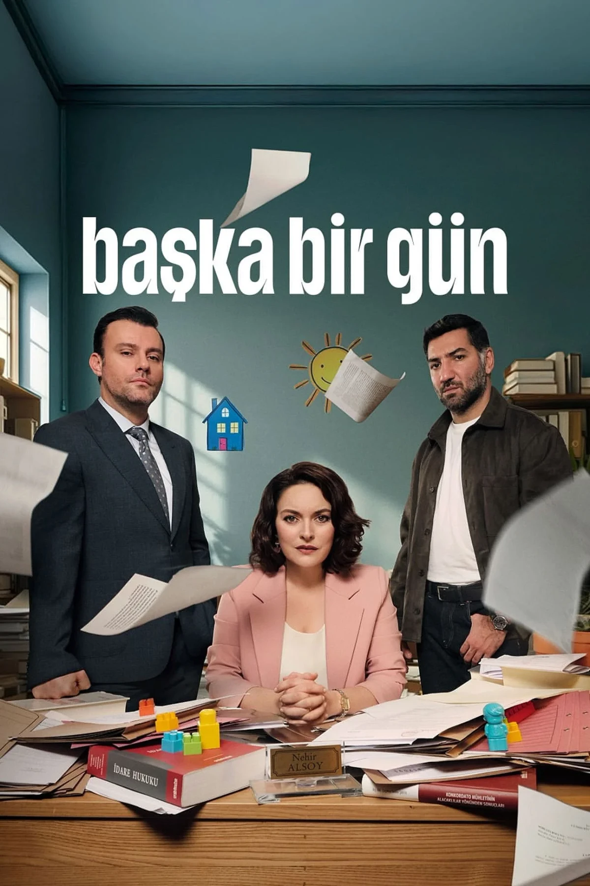 Постер сериалаНовый день