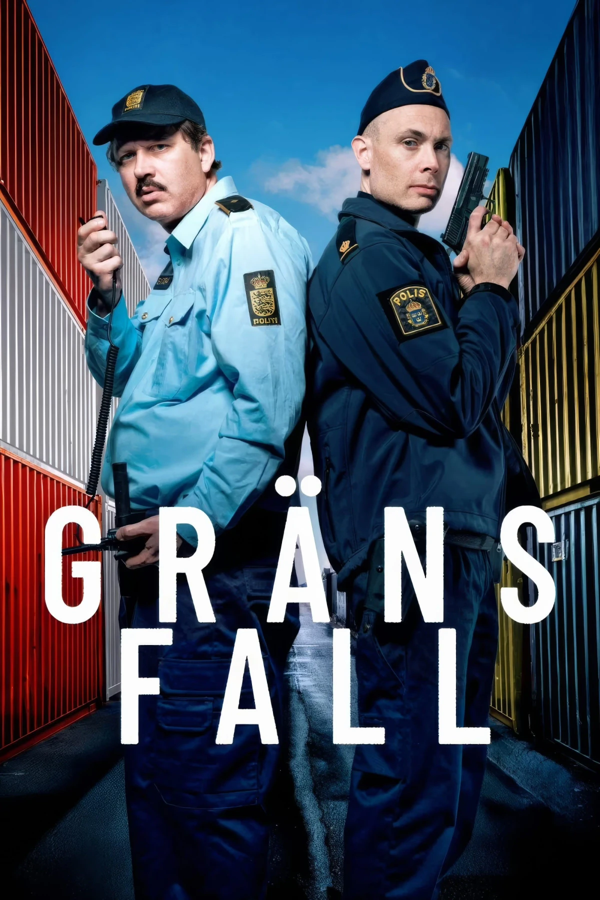 Постер сериалаПограничник