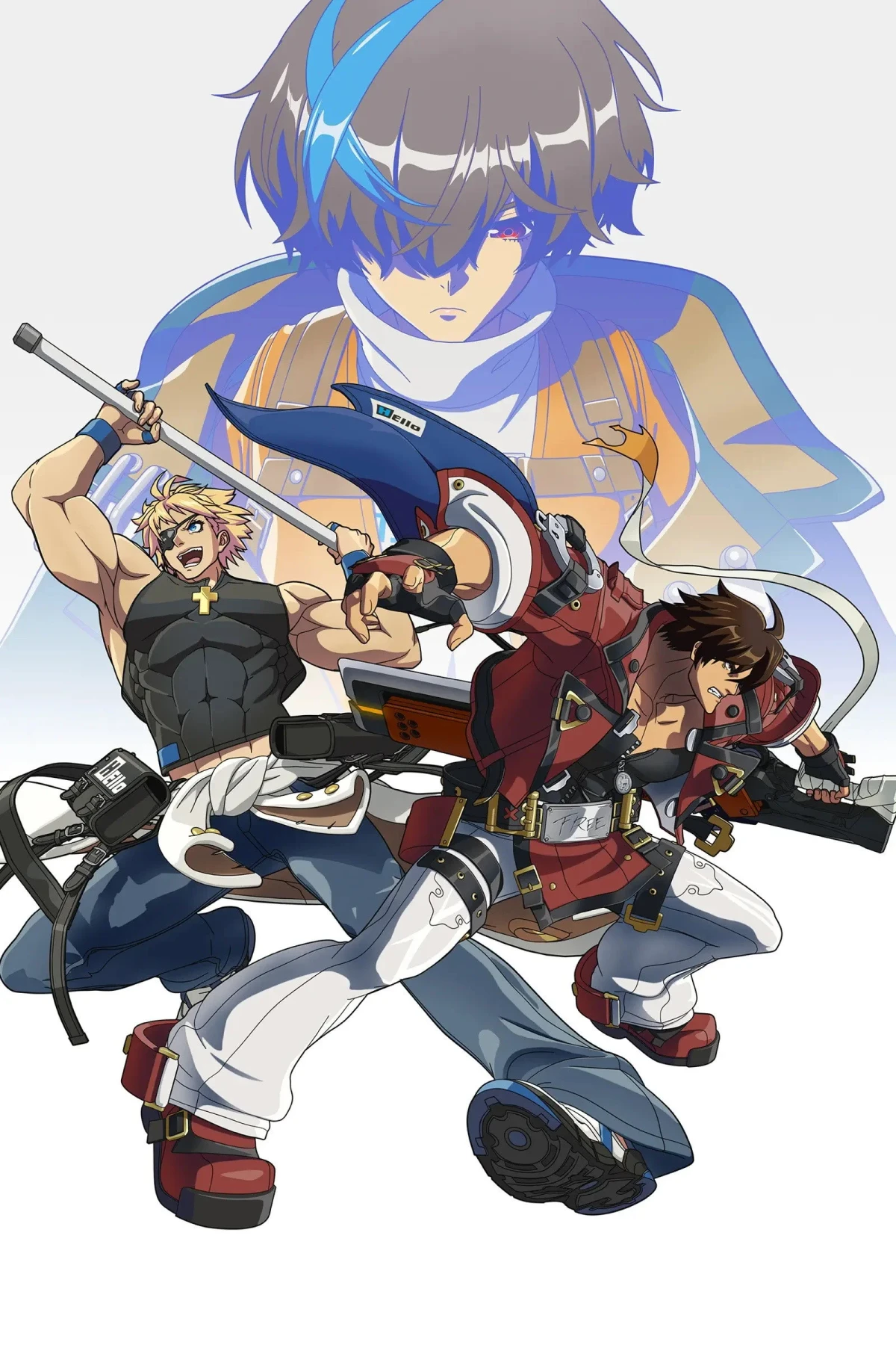 Постер сериалаGUILTY GEAR STRIVE: DUAL RULERS