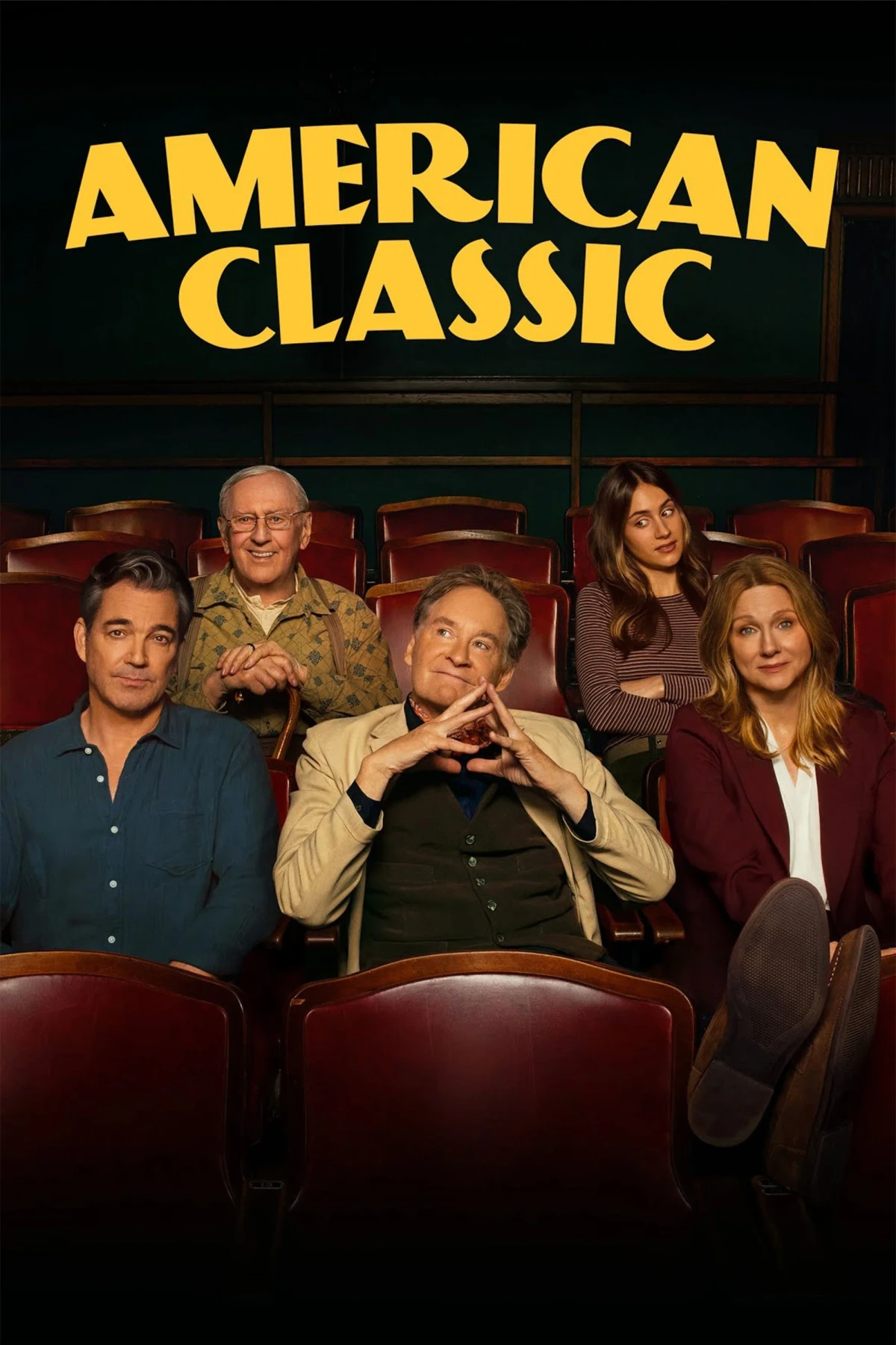 Постер сериалаАмериканская классика