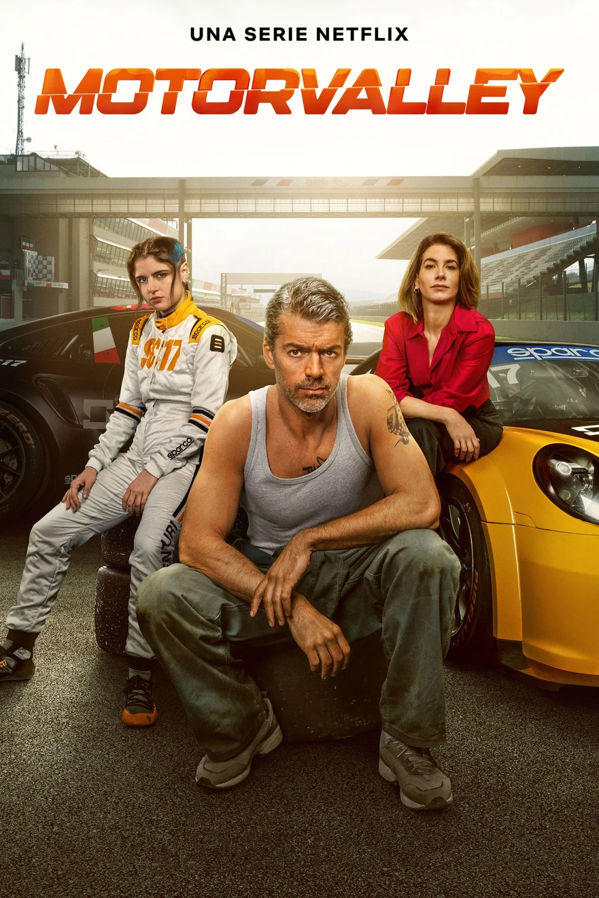 Постер сериалаЭмилия-Романья: долина моторов