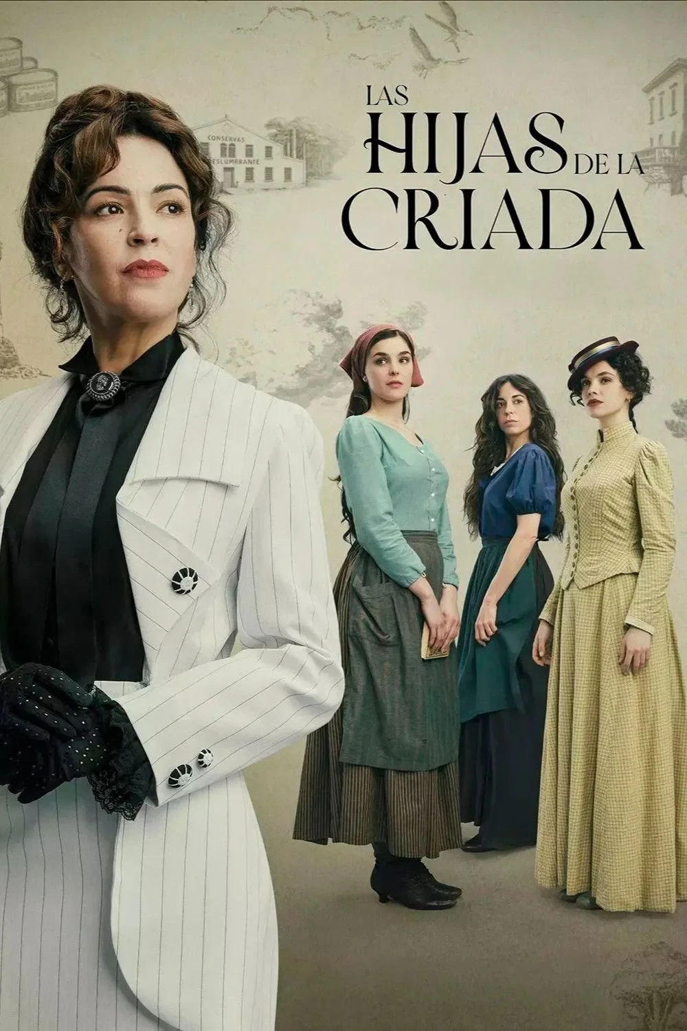 Постер сериалаДочери служанки
