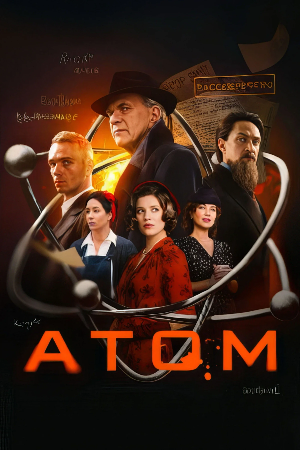 Постер сериалаАтом