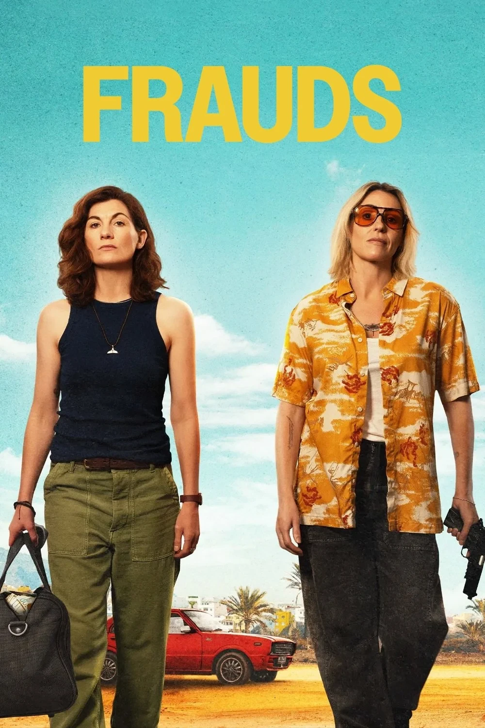 Постер сериалаМошенницы