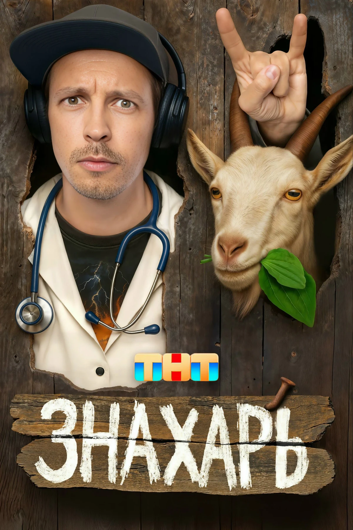 Постер сериалаЗнахарь