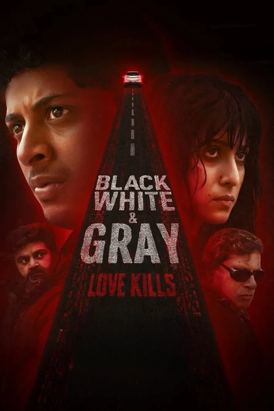 Постер сериалаЧёрное, белое и серое