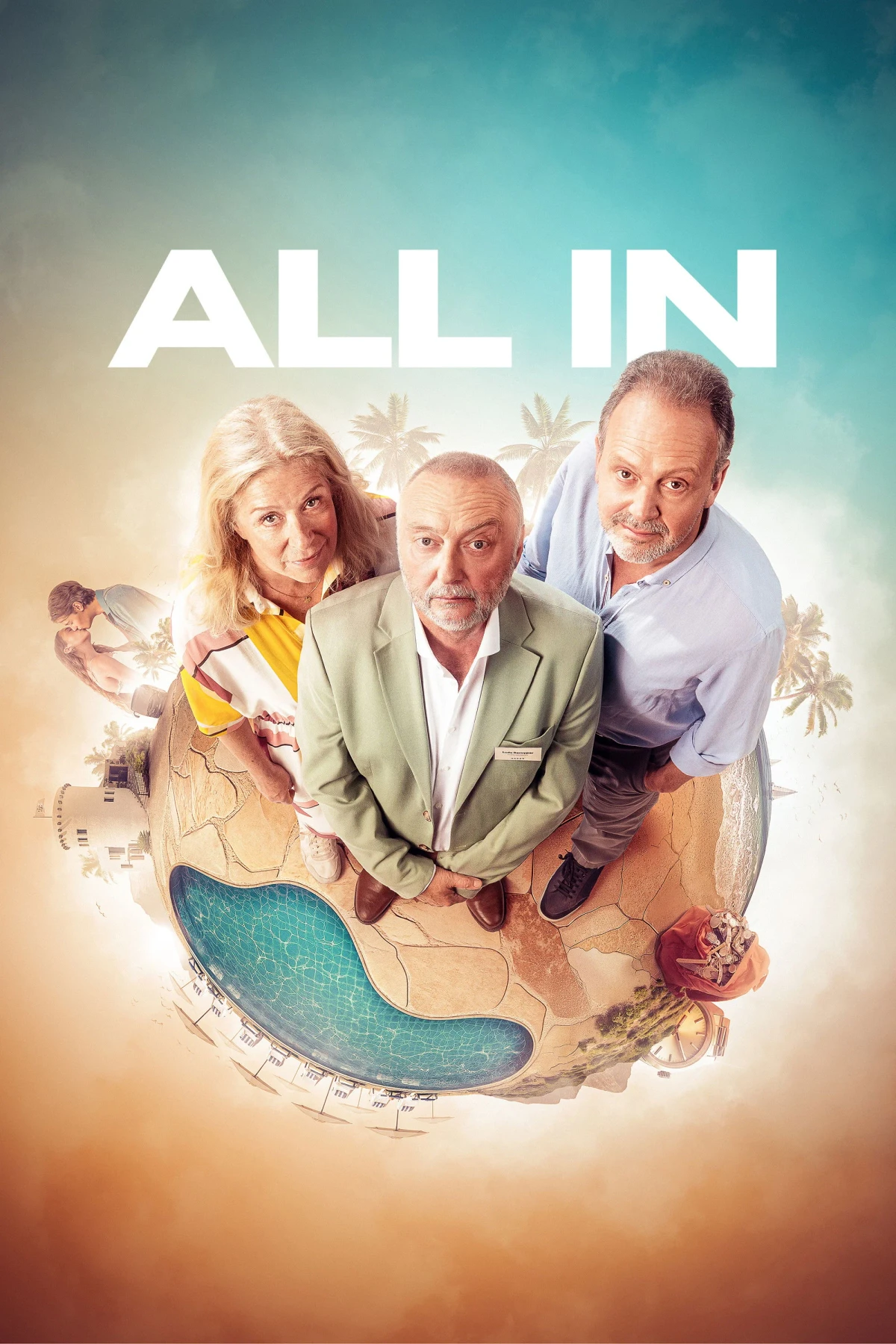 Постер сериалаAll In