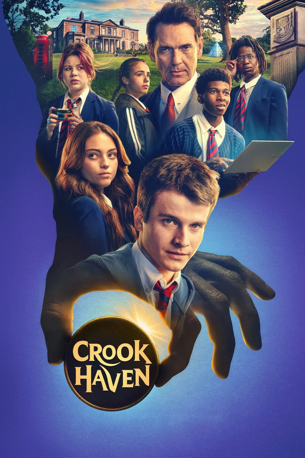 Постер сериалаКрукхейвен