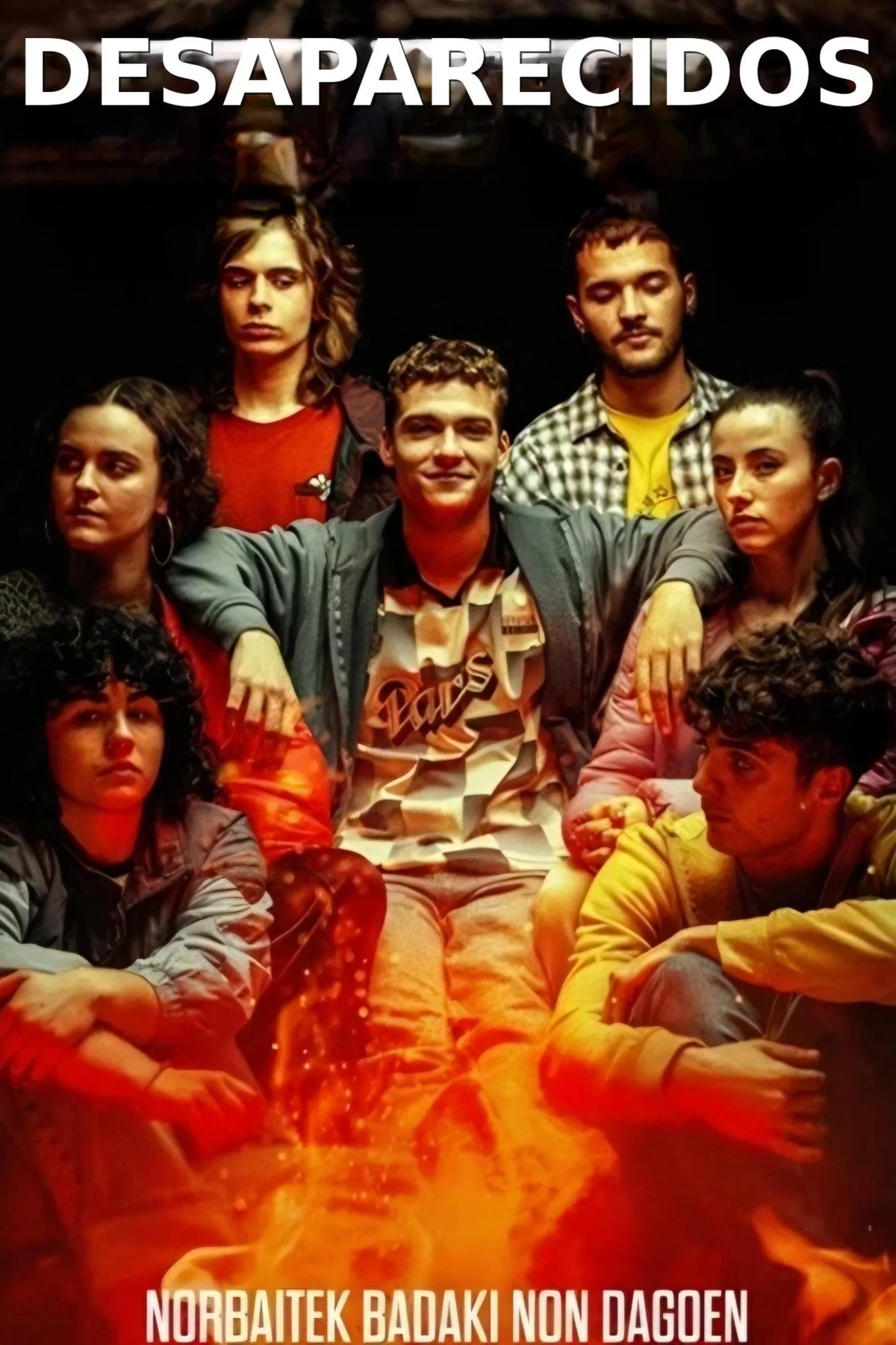 Постер сериалаИсчезнувший