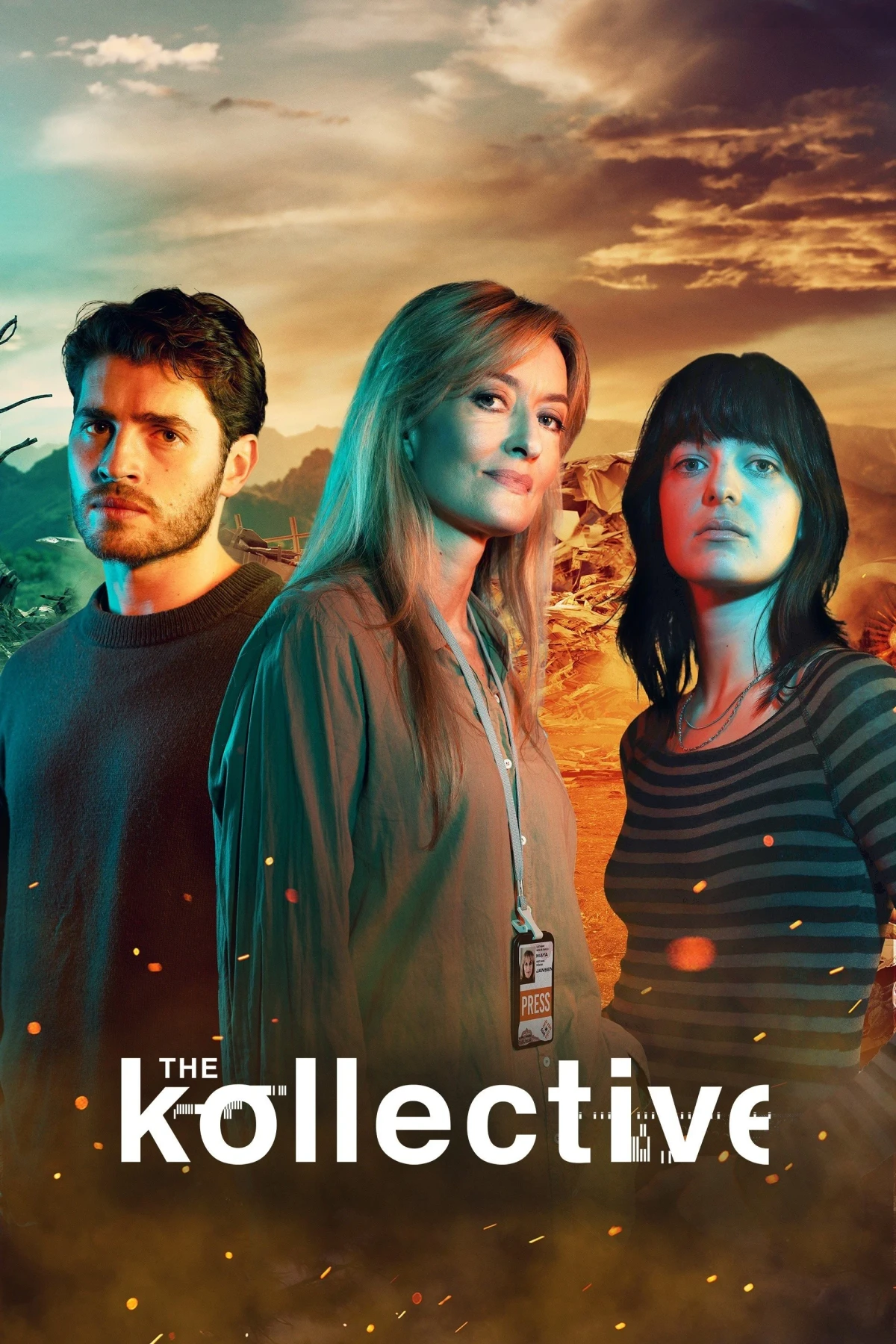 Постер сериалаКоллектив