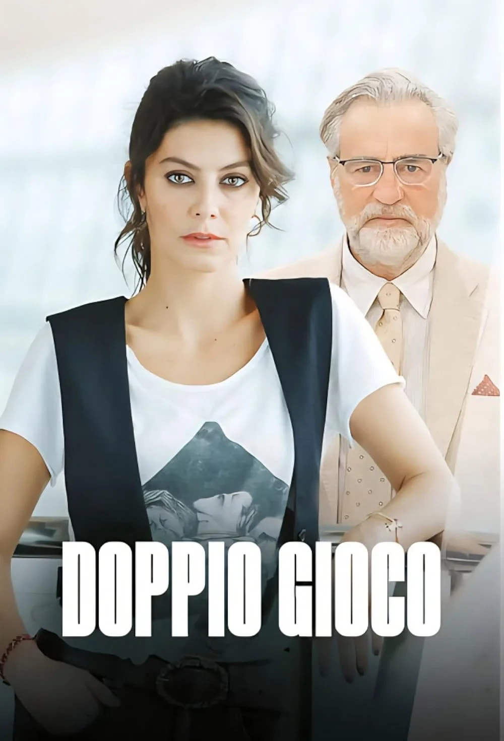 Постер сериалаДвойная игра