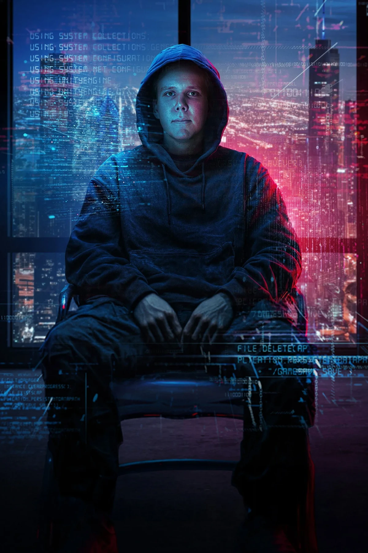 Постер сериалаСамый разыскиваемый: Подросток-хакер