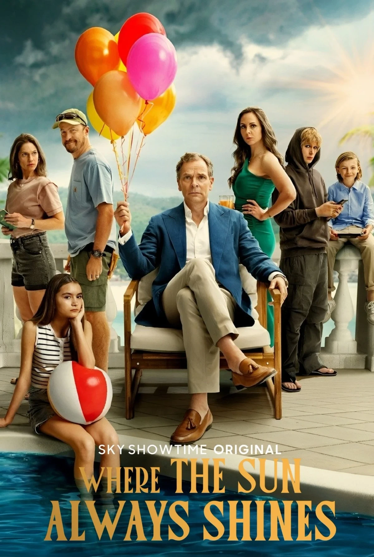 Постер сериалаТам, где всегда светит солнце