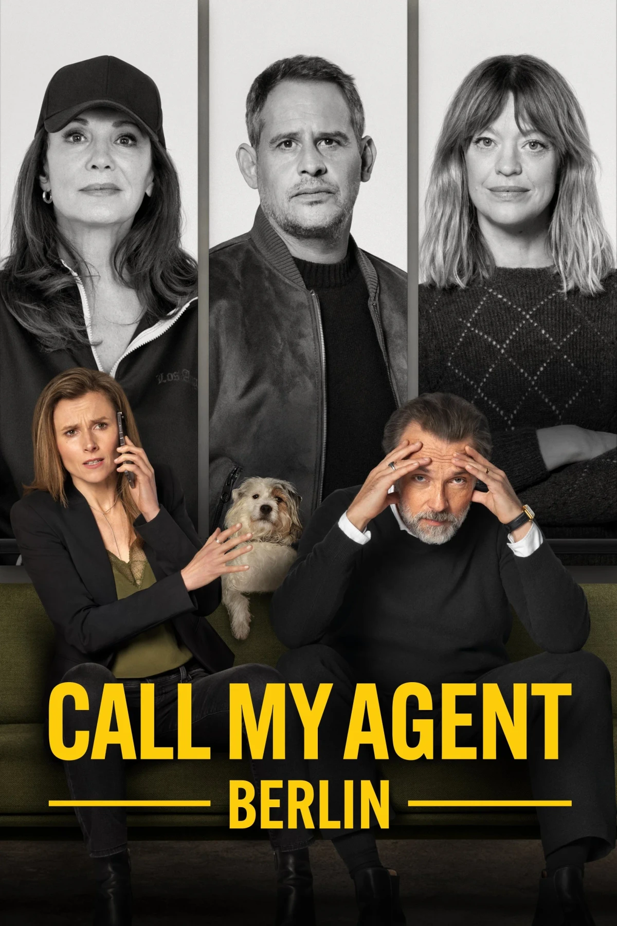 Постер сериалаПозвоните моему агенту: Берлин