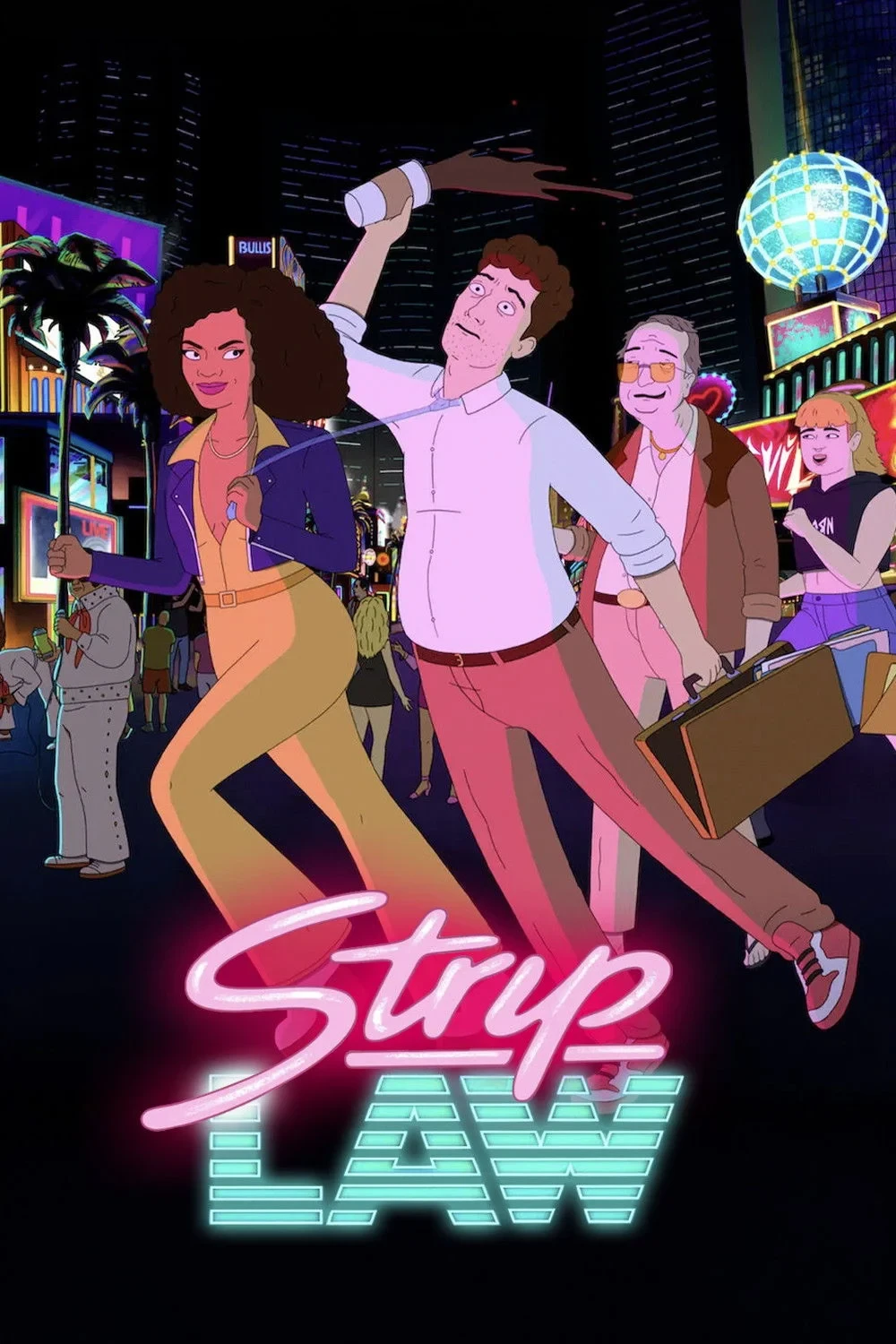 Постер сериалаЗакон Стрипа