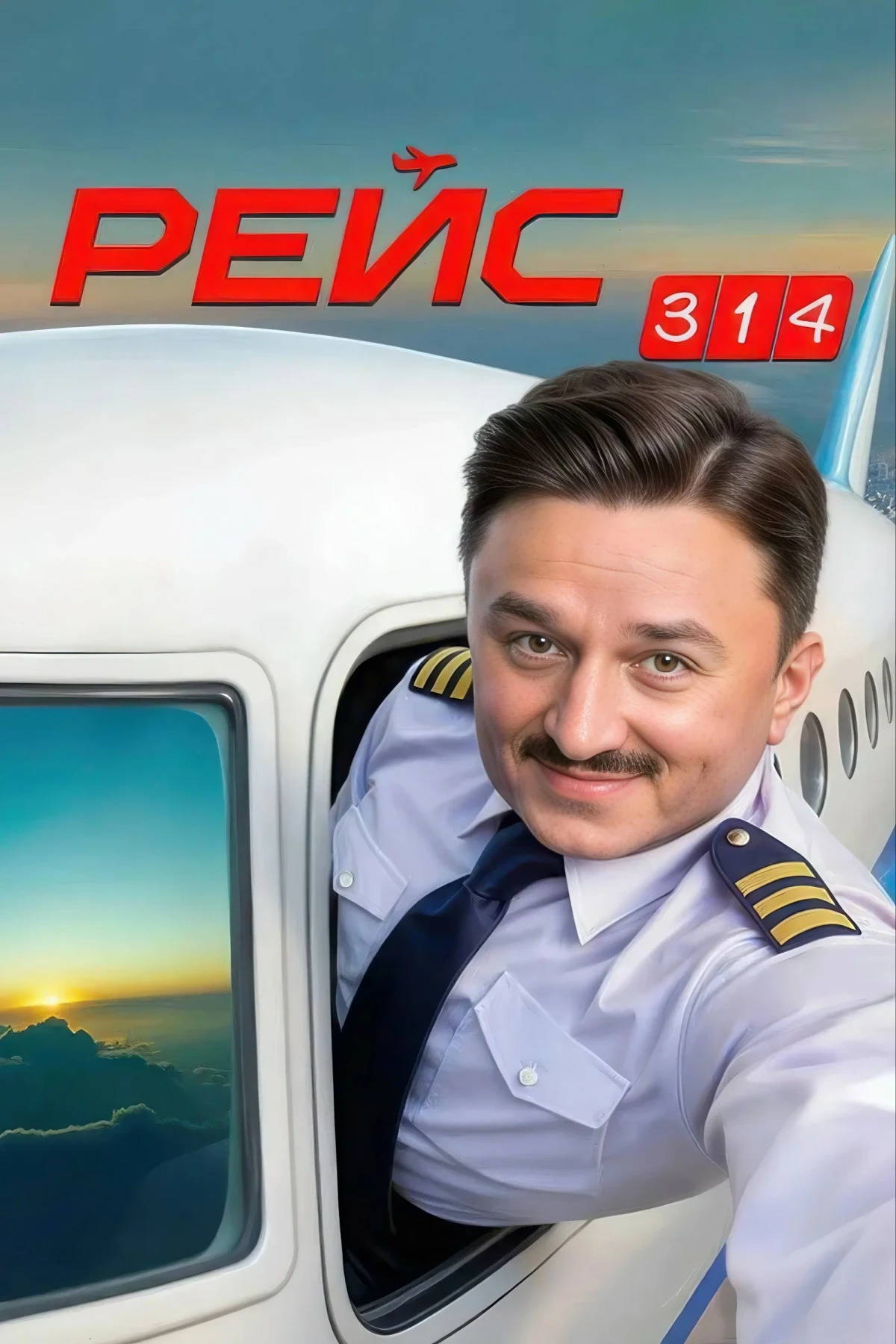 Постер сериалаРейс 314