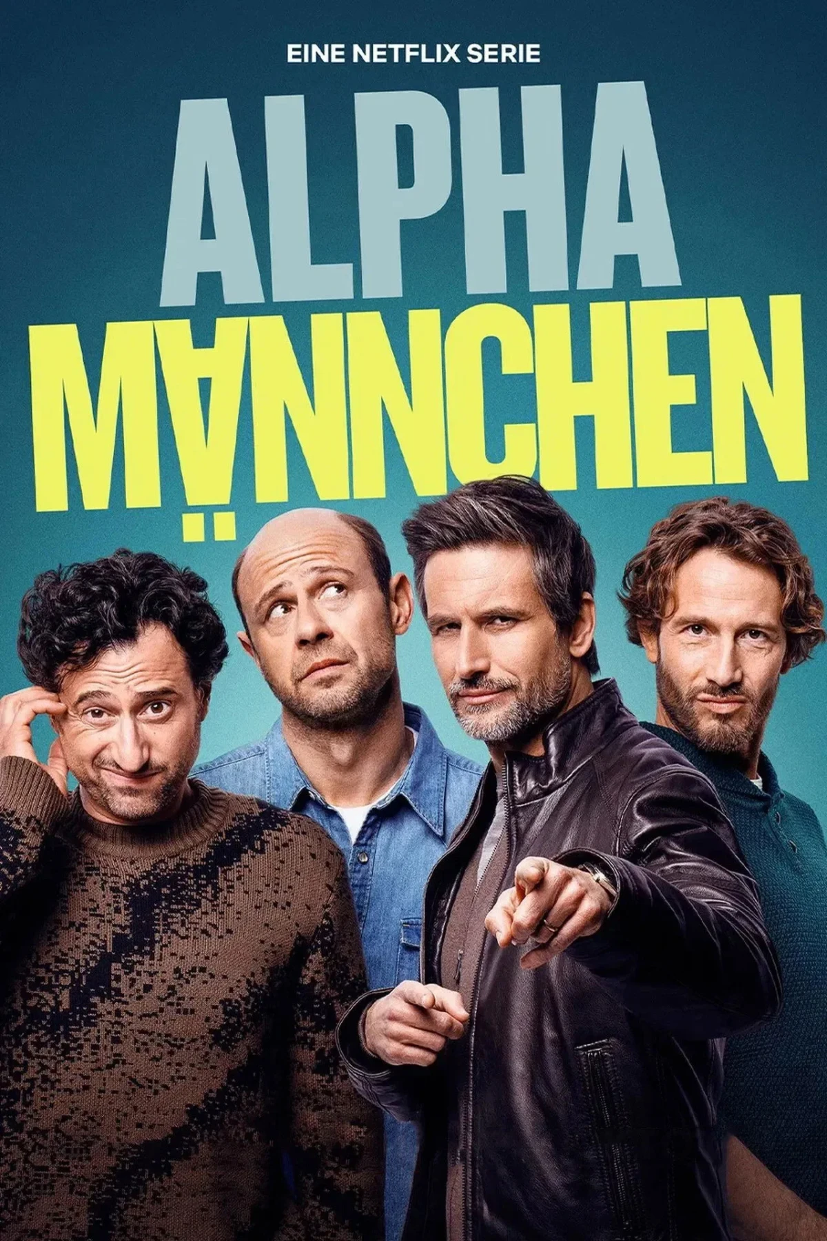 Постер сериалаАльфачи